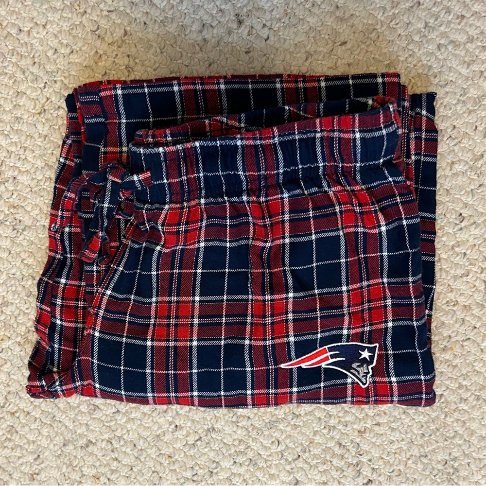 New England Patriots pj pants size med